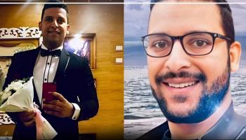 صورة متداولة للطبيب المصري أحمد حاتم ماضي