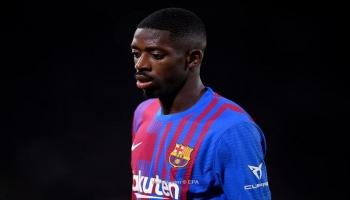 عثمان ديمبلي لاعب برشلونة