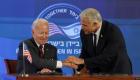 آمریکا و اسرائیل برای «جلوگیری از دستیابی تهران به سلاح اتمی» توافقنامه امضا می‌کنند