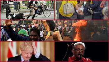  شهر يوليو شهد أحداث سياسية صادمة