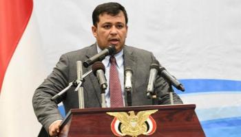 عبدالله العليمي عضو مجلس القيادة الرئاسي