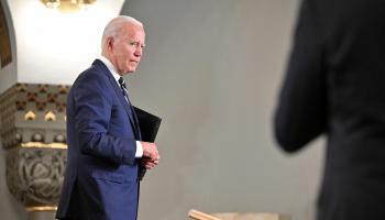 الرئيس الأمريكي جو بايدن (أ. ف. ب)