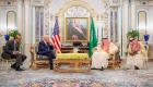 العاهل السعودي يلتقي الرئيس الأمريكي في جدة