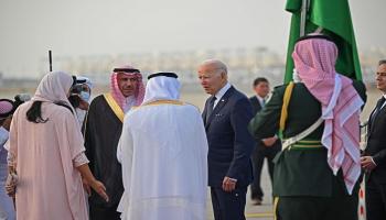 الرئيس الأمريكي جو بايدن