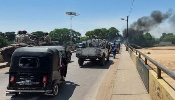 اشتباكات سابقة في السودان