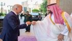 Suudi Arabistan Veliaht Prensi, ABD Başkanını Selam Sarayı'nda kabul etti