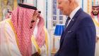دیدار پادشاه عربستان با رئیس جمهور آمریکا در جده