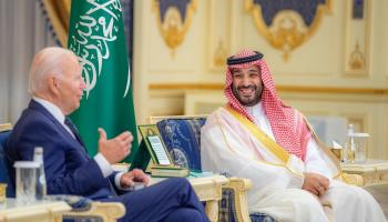 محمد بن سلمان وبايدن