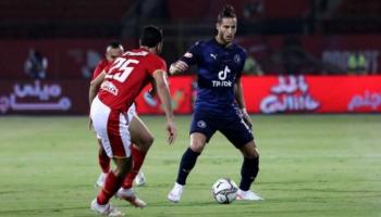 مباراة الأهلي وبيراميدز - أرشيفية