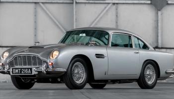 طراز جيمس بوند Aston Martin DB5