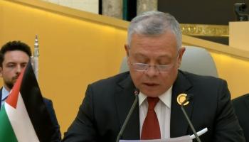 العاهل الأردني الملك عبدالله الثاني