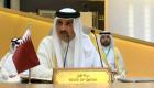 أمير قطر من جدة: لا أمن ولا استقرار أو تنمية في ظل النزاعات