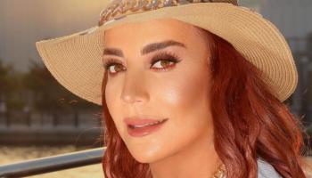 الفنانة السورية شكران مرتجى