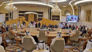 جانب من فعاليات قمة جدة للأمن والتنمية