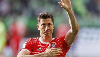 روبرت ليفاندوفسكي مهاجم بايرن ميونخ