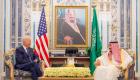 Suudi Arabistan Kralı Selman bin Abdulaziz, ABD Başkanı Joe Biden'ı kabul etti