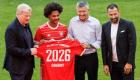 Bayern Münih, Gnabry sözleşmesini 26'ya kadar uzattı