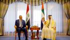 دیدار رئیس امارات با نخست‌وزیر عراق در جده