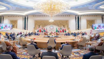 القمة الخليجية الأمريكية بجدة 