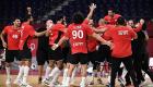 منتخب مصر يهزم تونس ويتأهل لنهائي كأس أمم أفريقيا لكرة اليد