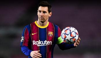 ليونيل ميسي بقميص برشلونة