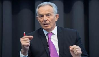 رئيس الوزراء البريطاني الأسبق توني بلير