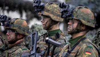 عناصر من الجيش الألماني - أرشيفية