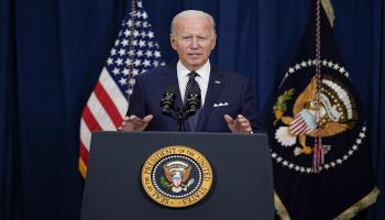 الرئيس الأمريكي جو بايدن 