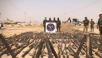 عناصر من قوات الأمن العراقية