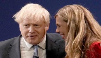 جونسون وزوجته