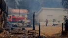 France/Incendie en Gironde : des animaux de compagnie secourus dans le village de Cazaux