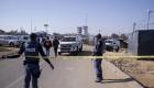 La police sud-africaine à Soweto, la semaine dernière, pour une fusillade similaire