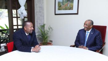 البرهان وآبي أحمد خلال لقائهما بنيروبي- أرشيفية