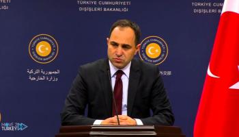  المتحدث باسم وزارة الخارجية التركية، تانجو بيلجيتش -أرشيفية