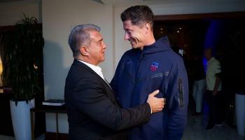 روبرت ليفاندوفسكي مهاجم برشلونة الجديد