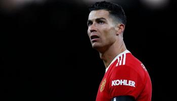 كريستيانو رونالدو نجم مانشستر يونايتد