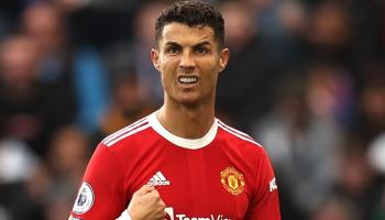 كريستيانو رونالدو نجم مانشستر يونايتد