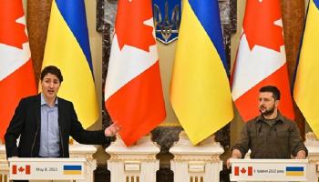 زيلينسكي وترودو