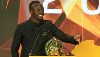 ساديو ماني أفضل لاعب في أفريقيا 2019