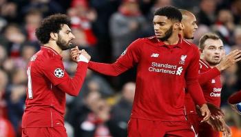 محمد صلاح وجو جوميز