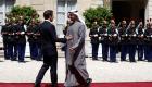 Macron reçoit le président des Emirats arabes unis  
