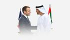 اینفوگرافیک | امارات و فرانسه؛ مواضع قوی و روابط مثال‌زدنی 