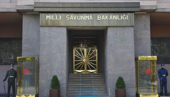 مقر وزارة الخارجية التركية بالعاصمة أنقرة