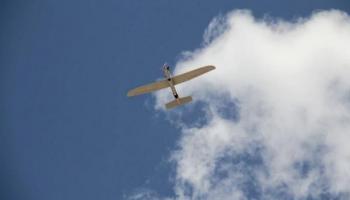 مسيرة سابقة في الأجواء اللبنانية