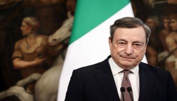 رئيس الوزراء الإيطالي ماريو دراجي 