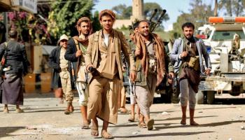 عناصر مسلحة للحوثيين