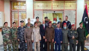 اجتماع سابق للجنة العسكرية (5 + 5)