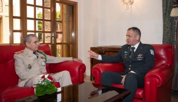 رئيس أركان الجيش الإسرائيلي في المغرب