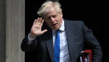 رئيس الوزراء البريطاني بوريس جونسون