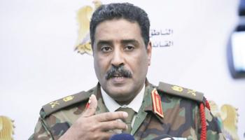 اللواء أحمد المسماري